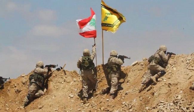 الجيش السوري والمقاومة تقضي على أعداد كبيرة من المسلحين التكفيريين في  الجراجير وعرسال
